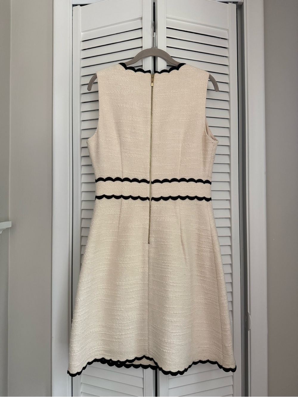 kate spade scallop tweed dress - Picture 2 of 4